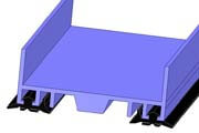 Fassadenprofile Alu